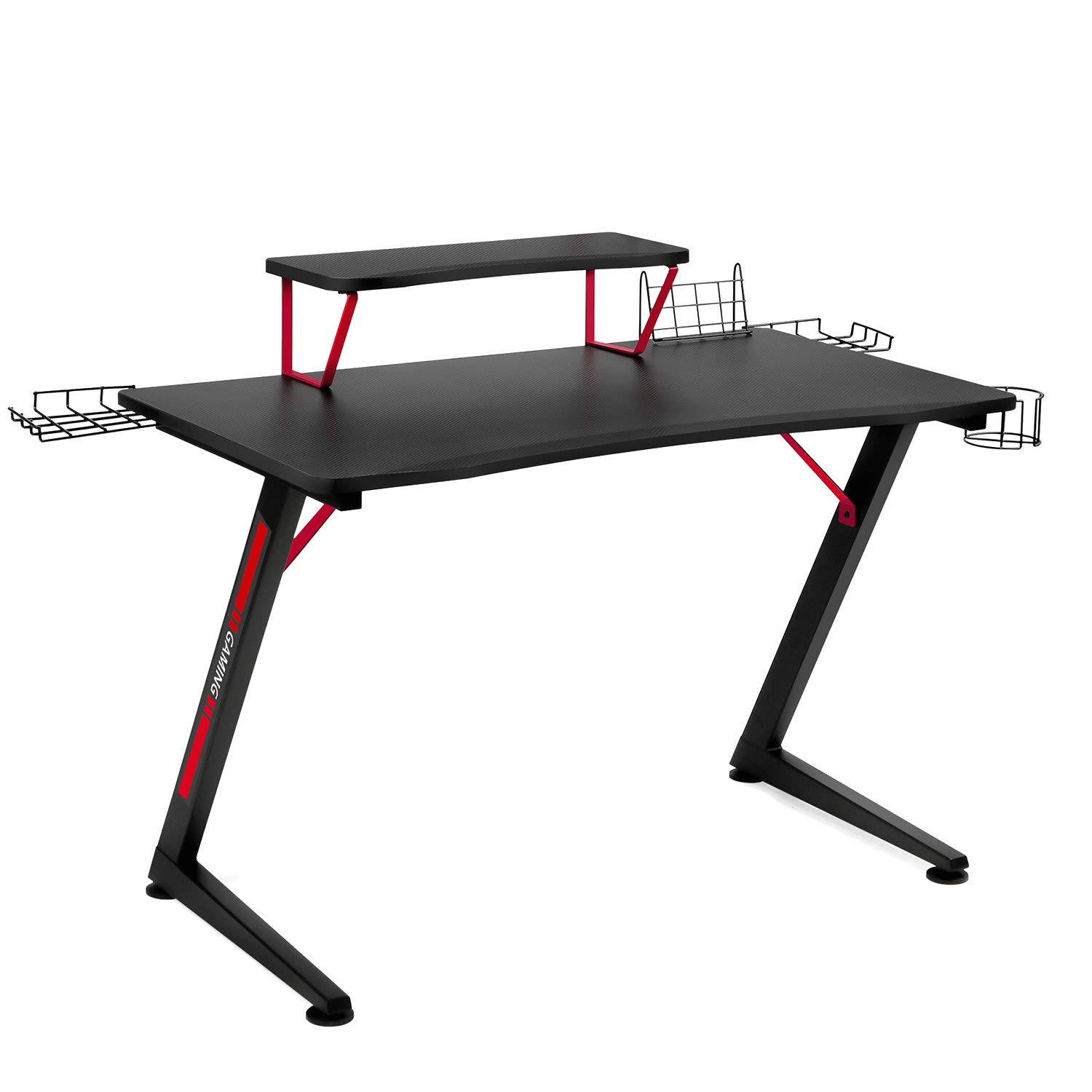 Amazon.co.jp: GTRACING パソコンデスク ゲーミングデスク pc desk